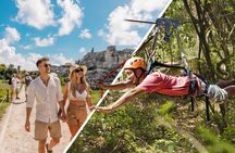 Tulum Ruins Tour + Zipline Adventure & Food!