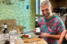 Wine tasting with gastronomic experience at Leonarda's home