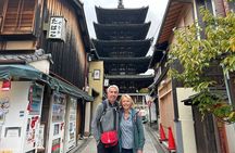 Kyoto 2-Day Private Walking Tour with Licensed Guide