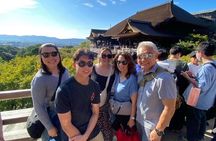 Kyoto 2-Day Private Walking Tour with Licensed Guide