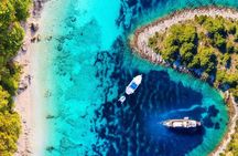 From Split Blue Lagoon and 3 Islands Tour