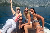 Group Guided Tour: Blue Cave Speedboat Tour in the Bay of Kotor