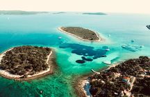 Private Half-Day Boat Tour:Blue Lagoon & 2 islands From Trogir