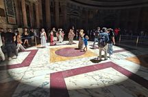 Pantheon: Semi-private Guided Tour with Entry Ticket