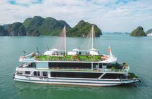 5 Star Luxury Cruise from Hanoi with pool, kayak, beach, buffet