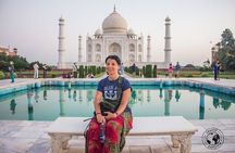 Best-Selling Private Taj Mahal & Agra Fort Day Trip from Delhi