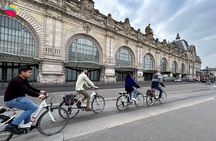 Paris City Highlights Guided Bike Tour