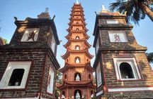 Full Day Tour Explore Hanoi City from Halong Cruise Port