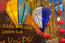 Authentic Hoi An Basket Boat Ride and Traditional Lantern Making