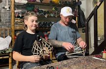 Authentic Hoi An Basket Boat Ride and Traditional Lantern Making