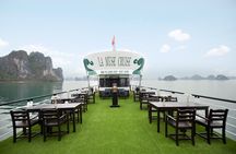 Half Day Explore Bai Tu Long Bay With Lunch, Cave and Kayaking