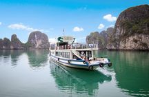 Half Day Explore Bai Tu Long Bay With Lunch, Cave and Kayaking