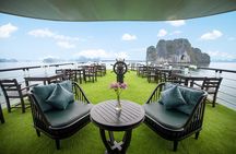 Half Day Explore Bai Tu Long Bay With Lunch, Cave and Kayaking