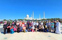 Abu Dhabi Premium Sightseeing Tour with Louvre & Grand Mosque