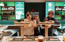 Prague Beer Pouring Class at Pilsner Urquell 
