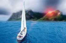 Barcelona Luxury Yacht Cruise – Day or Sunset, Open Bar & Snacks
