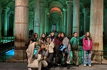 IstanbulBasilicaCistern/fastEntranceEnglish/Spanish (not tickets)