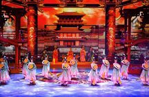 Xi'an Tang Dynasty Show Ticket Optional Dumplings or Royal Dinner