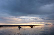Yellowstone Lake Sunset Paddle