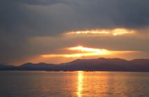 Yellowstone Lake Sunset Paddle