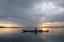 Yellowstone Lake Sunset Paddle