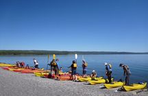 Yellowstone Lake Sunset Paddle