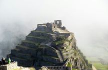 From Machupicchu: Entrance, Bus and Guide Private
