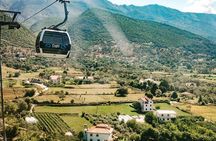Dajti Cable Car and Shengjergj Waterfall Tour with Lunch