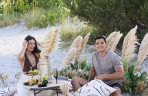 Sunset Beach Picnic in Miami