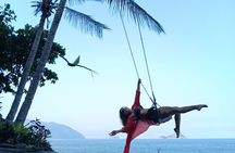 Sunset on Palmas Island: Rio’s Hidden Gem with Telegraph Stone