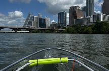 Downtown Austin Skyline Clear Kayak Tour at Lady Bird Lake