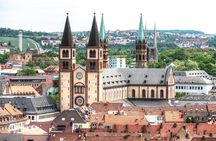 Self-guided scavenger hunt and city game in Würzburg