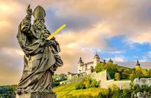 Self-guided scavenger hunt and city game in Würzburg