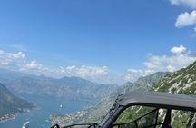 Wild Safari and Panorama Adventure Tour with Buggy from Kotor