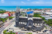 Fortaleza Panoramic City Tour with visit to Cumbuco Beach