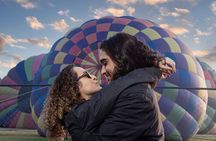 Balloon flight + Breakfast in a cave + Pick up in CDMX (Optional)