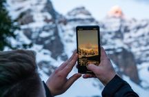 Sunrise Adventure: Alpenglow at Moraine Lake & Lake Louise