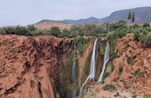 Marrakech: Private excursion to the Ouzoud Waterfalls (Guide & boat)