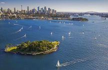 Sydney Harbour & Its Secret Islands with a Picnic at Lavender Bay