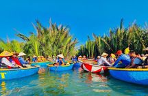 Da Nang Basket Boat Ride in Hoi An City with Release Lantern 