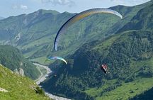Paragliding tandem flights in Georgia