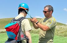 Paragliding tandem flights in Georgia