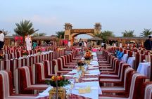 Dubai Desert Safari with BBQ Dinner Buffet, Adventure Xtreme and Live Shows