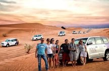 Dubai Desert Safari with BBQ Dinner Buffet, Adventure Xtreme and Live Shows