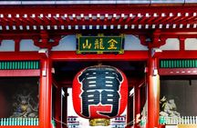 Tokyo's Private Tour : From Ancient Temples to modern tokyo