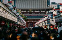 Tokyo's Private Tour : From Ancient Temples to modern tokyo