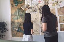 All Inclusive Private Panda Base Traditional Painting Experience 