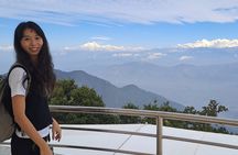 Kathmandu Chandragiri Cable Car and Swayambhunath Private Tour