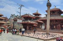 Kathmandu Chandragiri Cable Car and Swayambhunath Private Tour