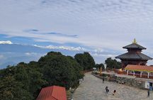 Kathmandu Chandragiri Cable Car and Swayambhunath Private Tour